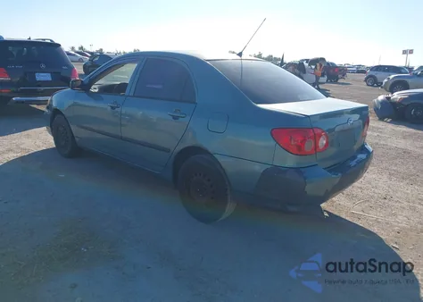 2007 Toyota Corolla Ce из США, поврежденный, VIN 1NXBR32E97Z861832